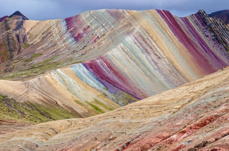Palccoyo Rainbow Mountain
