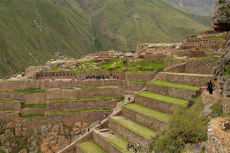 Sacred Valley Connection to Machu Picchu, Sacred Valley of Incas