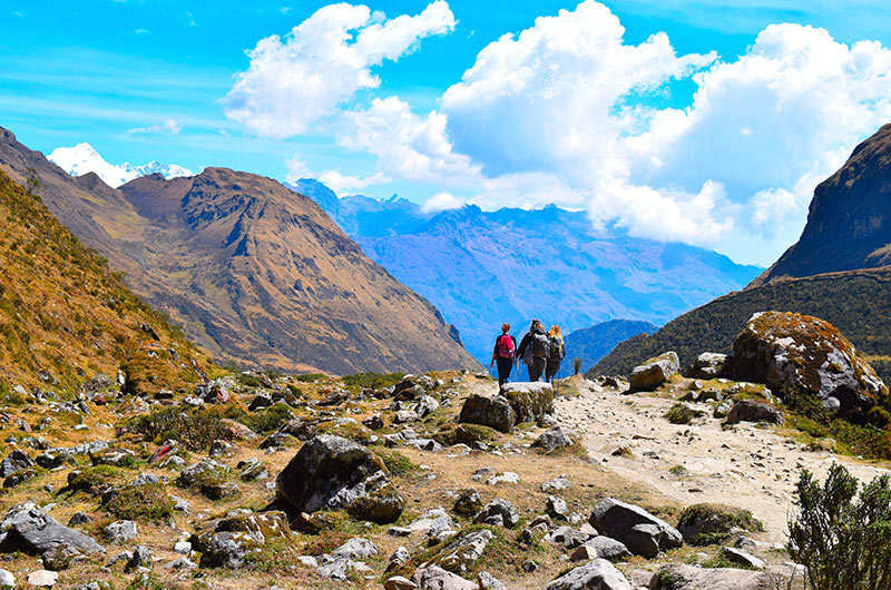 Salkantay Inca Trail Trek to Machu Picchu