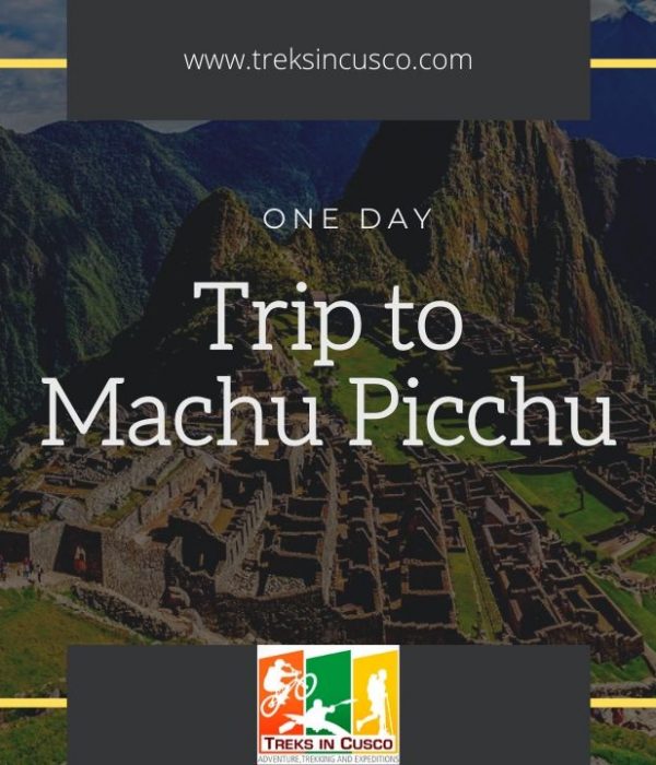 one day trip to machu picchu
