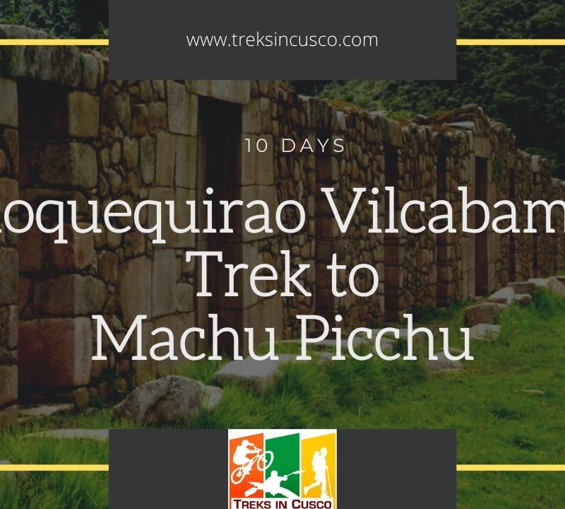 Choquequirao Vilcabamba trek to Machu Picchu
