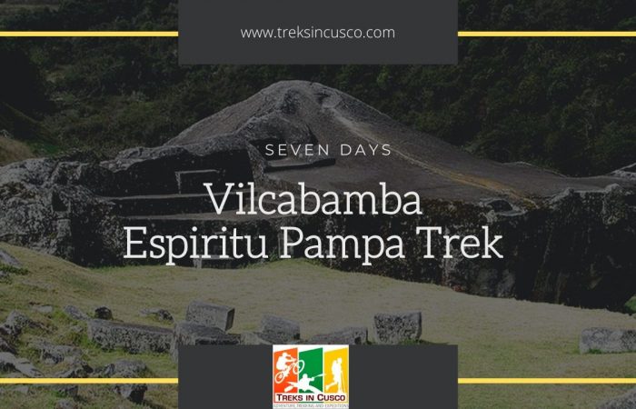 Vilcabamba Espiritu Pampa Trek