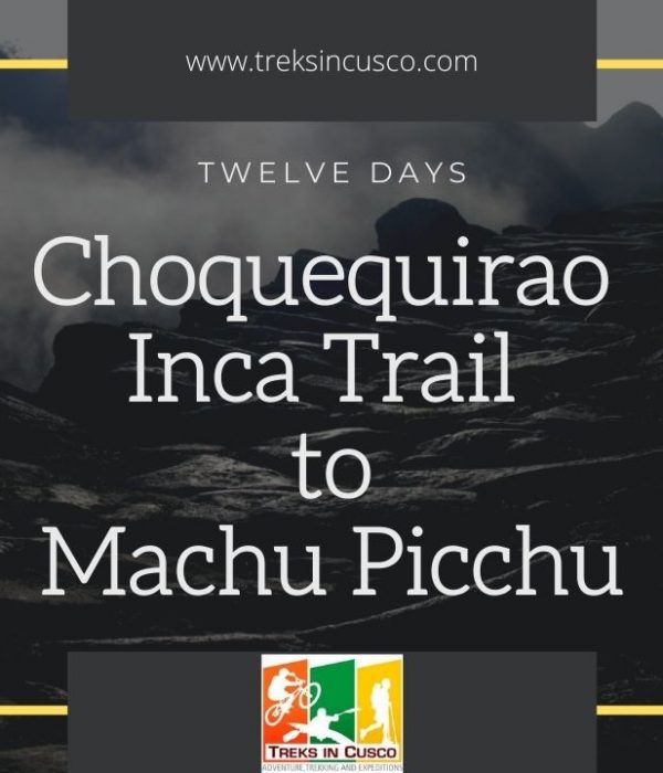 Inca Trail and Choquequirao Trek to Machu Picchu