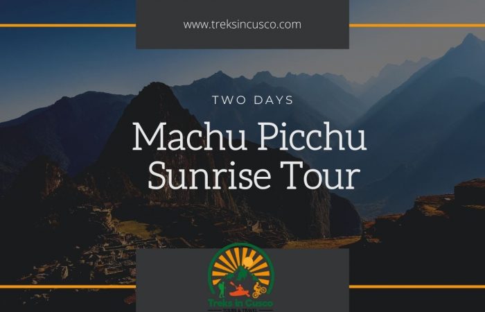 Machu Picchu Sunrise Tour