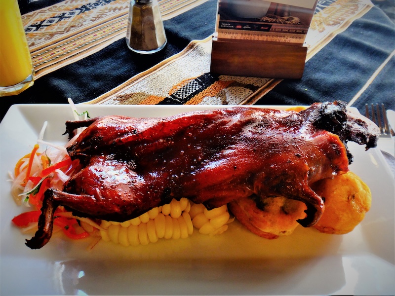 Cuy in Peru