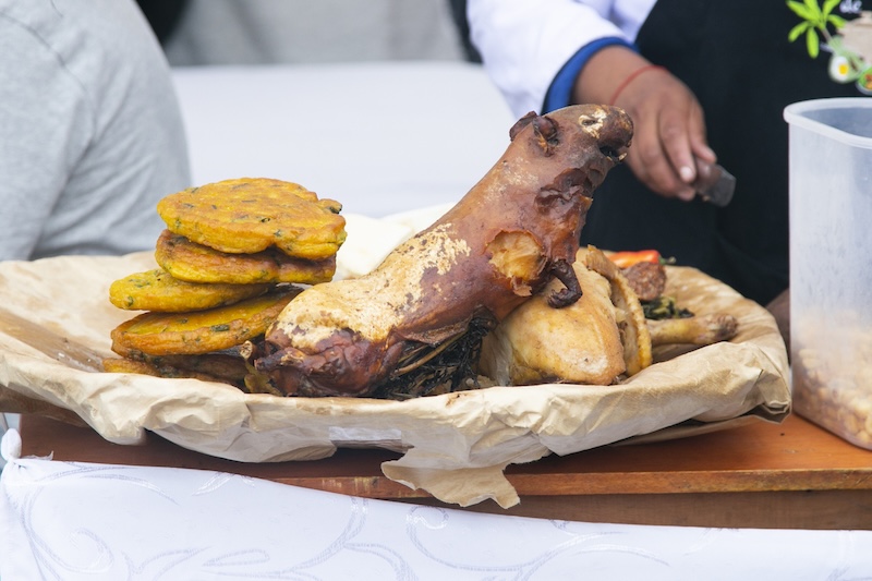 Cuy in Peru